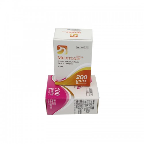 Meditoxin Type A 100unit 200unit Botulinum Toxin Meditoxin