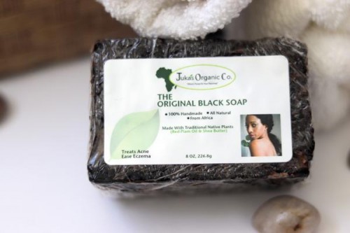 African Black Soap 8oz