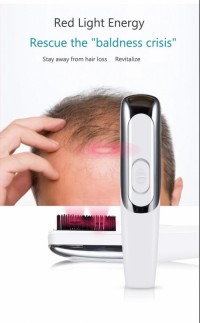 Sain red light comb electric beard brushes comb brush electric