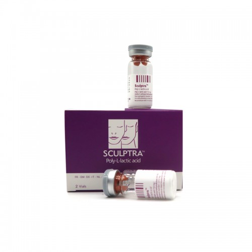 Sculptra 2 x 150 mg Collagen Enhancer