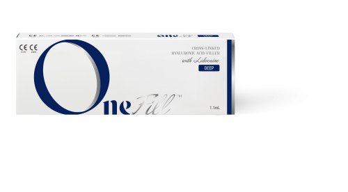 OneFill CE certified HA dermal filler