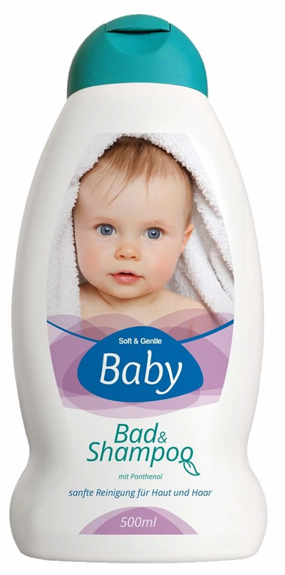 Baby Bad & Shampoo