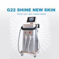 808 High Intensity Diode Laser Hair Removal Medical Equipment Skin Care Machine