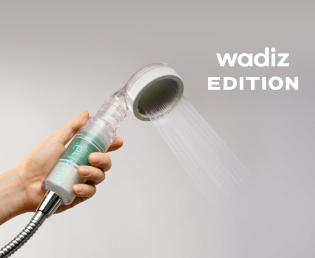 100% Natural Hot Spring Water Shower Filter - Natural Spa Water from Korea