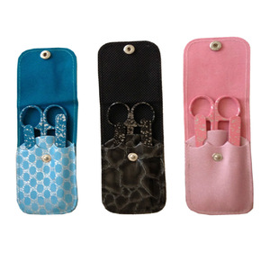 12pcs Complete Nail Art Manicure Set Pedicure Nail Clippers Scissors Grooming Kit Best Nail Care Tools