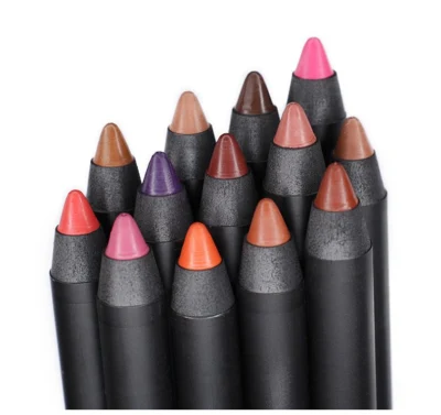 17 Colors Lipliner Pencil Set High Quality Long Lasting Waterproof Lipliner