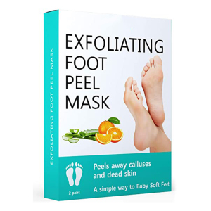 2 Pairs Private Label Foot Skin Care Foot Mask Exfoliating Foot Peeling Mask