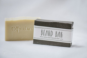 2017 Hot Sell ! Amazon OEM Supplier Natural Sandalwood Beard Soap for Men