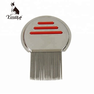 2018 hot sale high quality stainless steel head anti lice comb