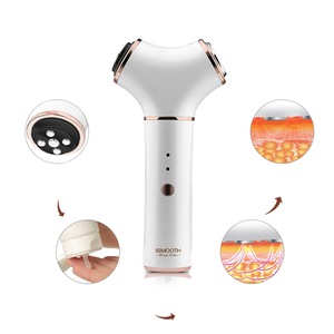 2019 New products 3 in 1 beauty instrument home use face lifting skin tightening machine RF radiofrequency beauty equipment