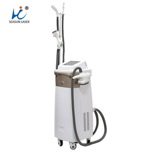 3 years warranty sine 700W velashape body contouring machine vacuum rf weight loss physiotherapy equipment