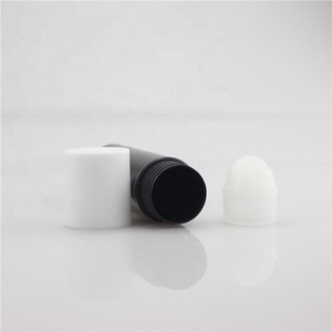 30ml plastic deodorant bottle roller empty perfume black container on sale