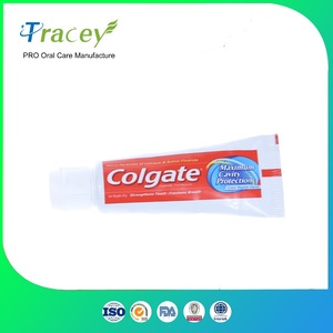 5gr 10gr 20gr airways fly mini hotel size hotel travel toothpaste disposable toothpaste factory