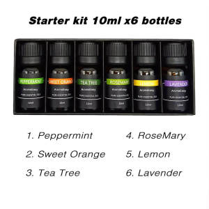 5ML 10ML 15ML Essential oil 100% Pure Essential Oil Gift Set peppermint lavender difuser essential oils