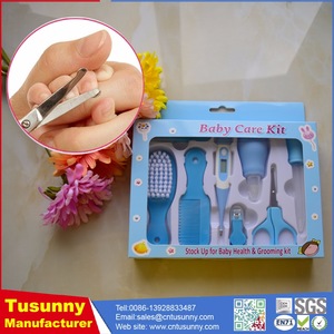 8pcs/Set Newborn Baby Kids Nail Hair Health Care