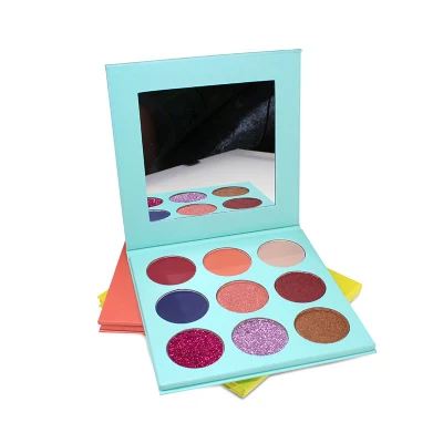 9-Color Magnetic Eyeshadow Private Label Cosmetics