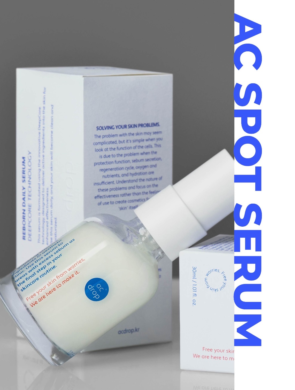 [ac drop] AC SPOT SERUM