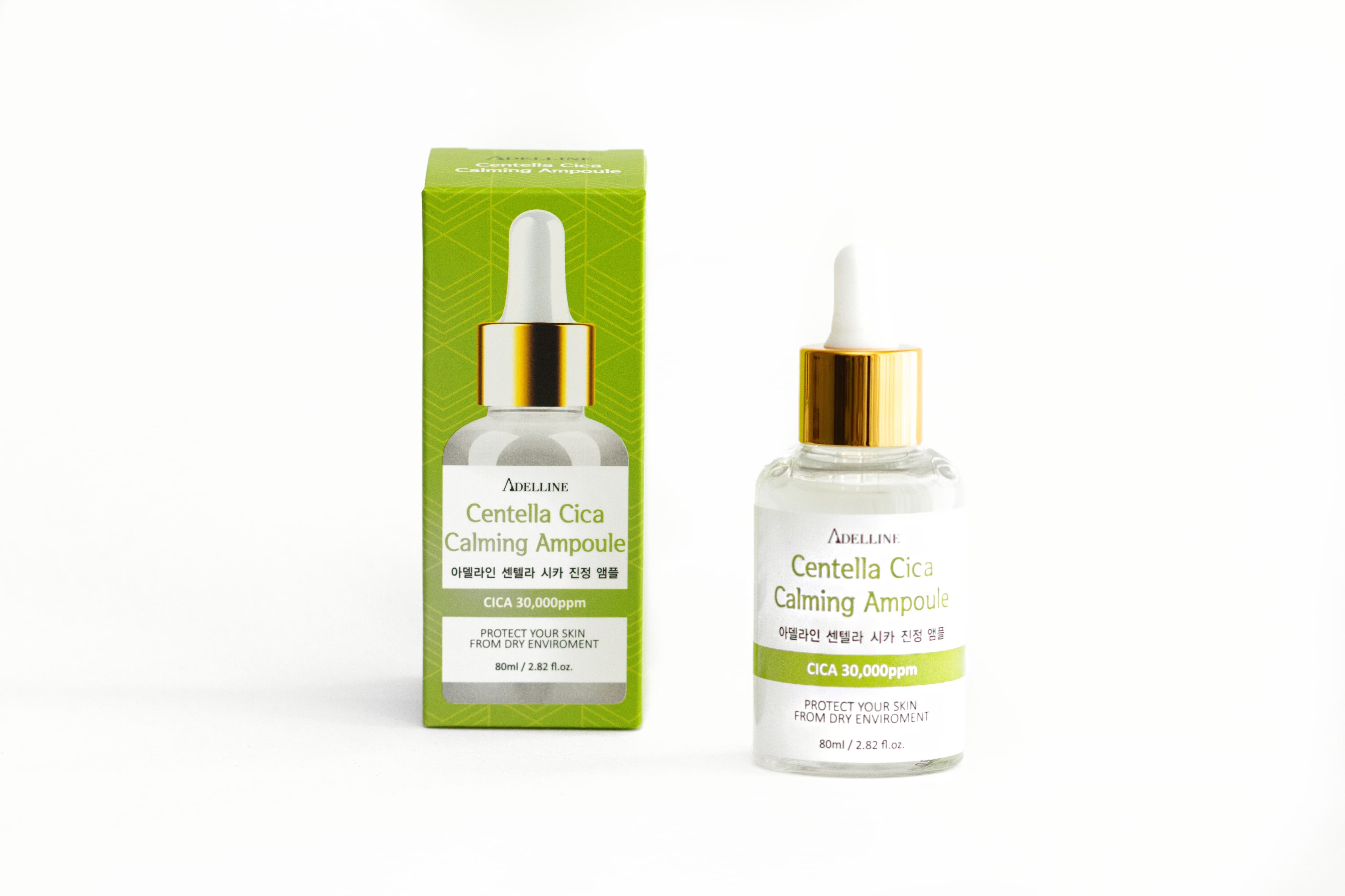 ADELLINE CENTELLA CICA CALMING AMPOULE  
