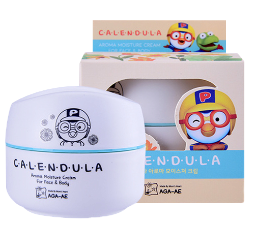 AGA-AE PORORO Calendula Aroma Moisture Cream