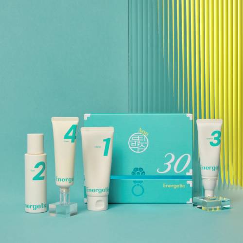 Age Routine Box Energetic 30s- skin care