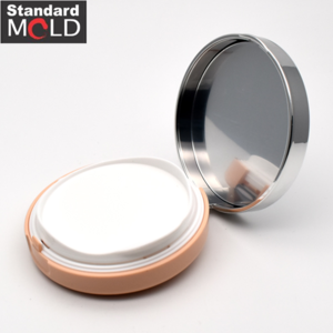 Air Cushion Compact Cosmetic Containers and Packaging 15g and with mirror made in Korea