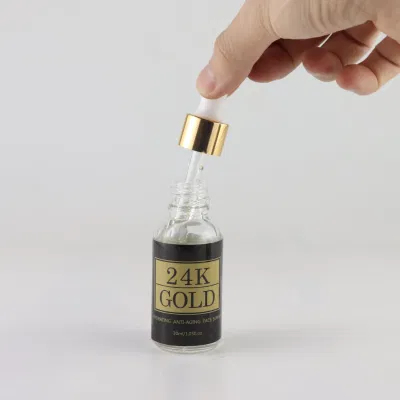Anti-Aging Moisturizing 24K Gold Essence Serum