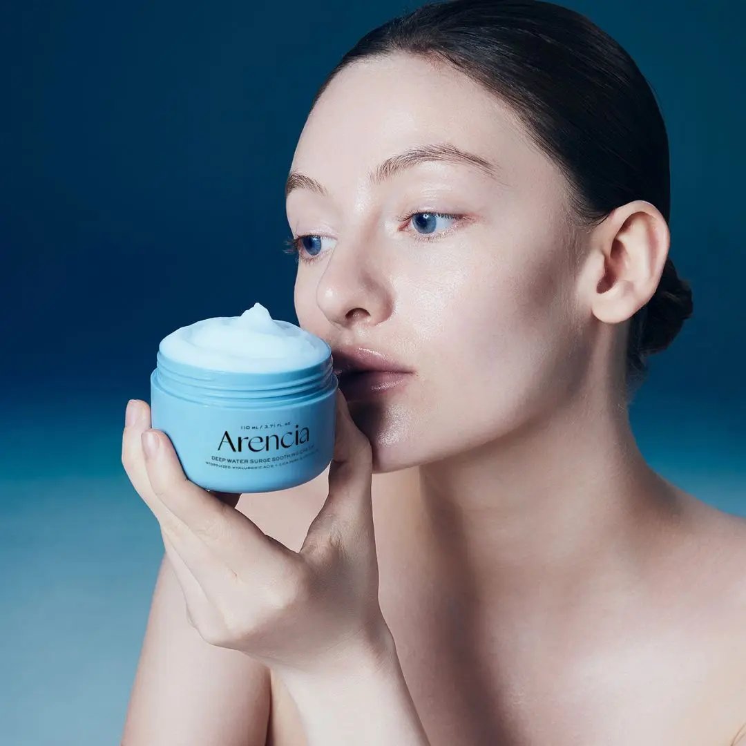 (Arencia) Deep Water Surge Soothing Cream 110ml