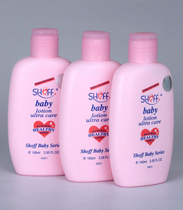 baby body lotion with pure and mild