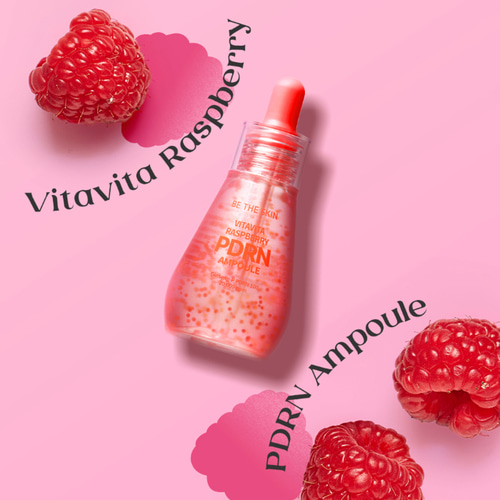 [BE THE SKIN] VITAVITA  RASPBERRY PDRN AMPOULE 