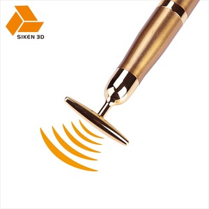 Beauty bar 24k golden pulse for skin care beauty vibration super penetration removing facial wrinkles face thin tool