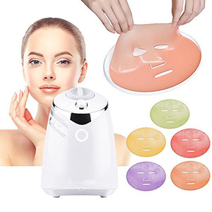 Beauty equipment of Natural skin care Automic machine to DIY face mask with solid Collagen  fruit mask maker machine