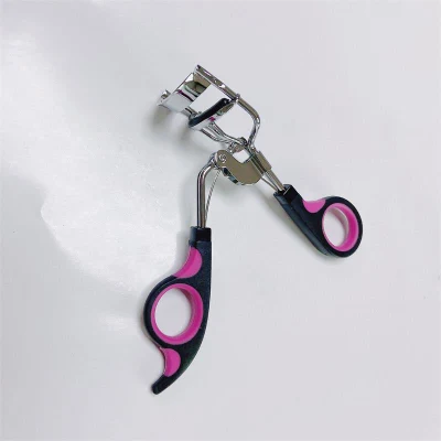 Beauty Eyelash Curler with Plastic Handle