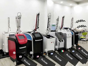 Beauty Salon Q Switched Nd Yag Picosecond Laser Beauty Equipment