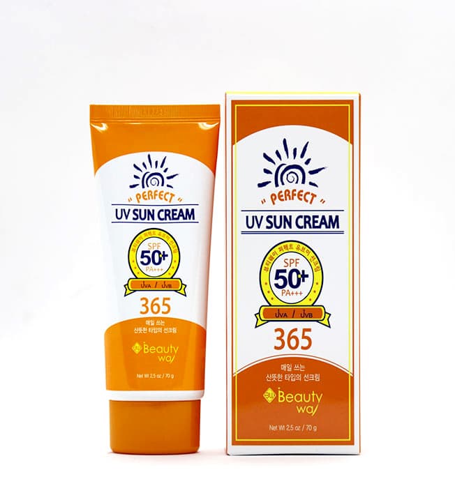 Beauty Way perfect UV Sun Cream
