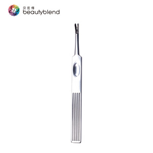 Beautyblend N-80010 Nail Care Tools Stainless Steel Metal Dead Skin Scraper