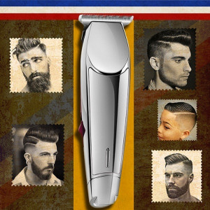 Best quality professional hair clipper and cordless hair trimmer with electric metal shaver,trimmer hair electric cutter