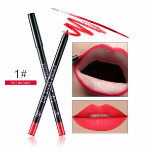 Best Selling Cosmetics Makeup Smooth Long Lasting Waterproof Natural Lip Liner Pencil