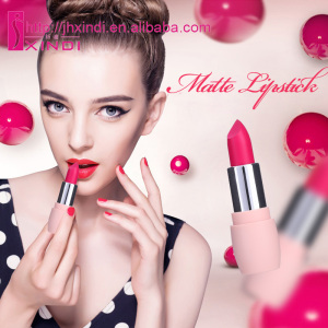 Best Selling  Vegan Lipstick Makeup Factory Matte Lipstick Long Lasting Waterproof Private Label Lip Stick