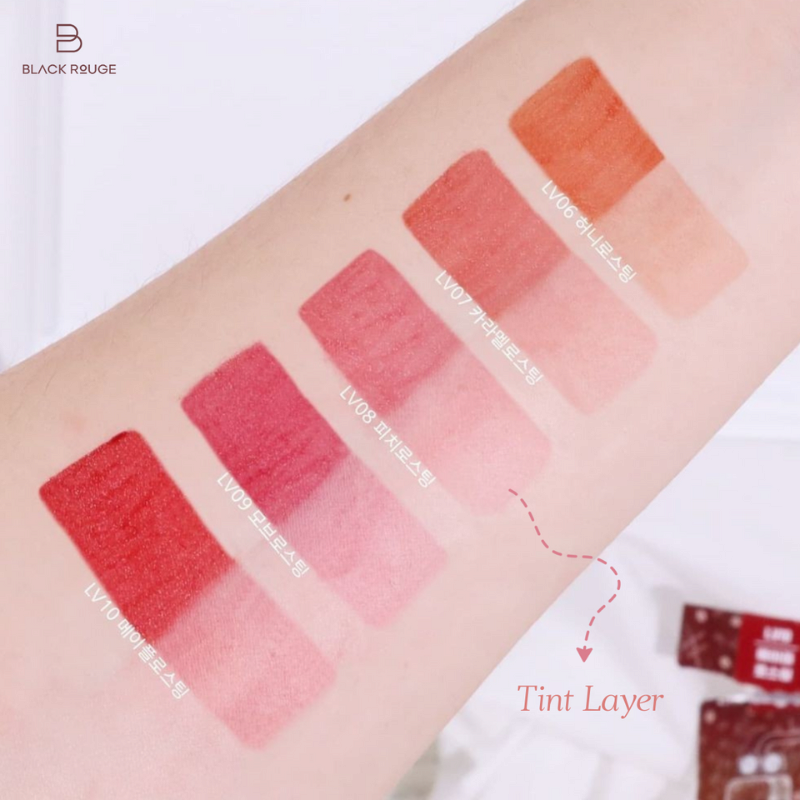 BLACK ROUGE DRIP HOT WATER TINT