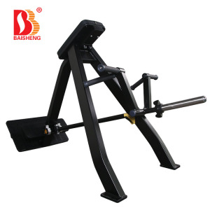 Black T Bar Row Back Row Commercial Gym Equipment