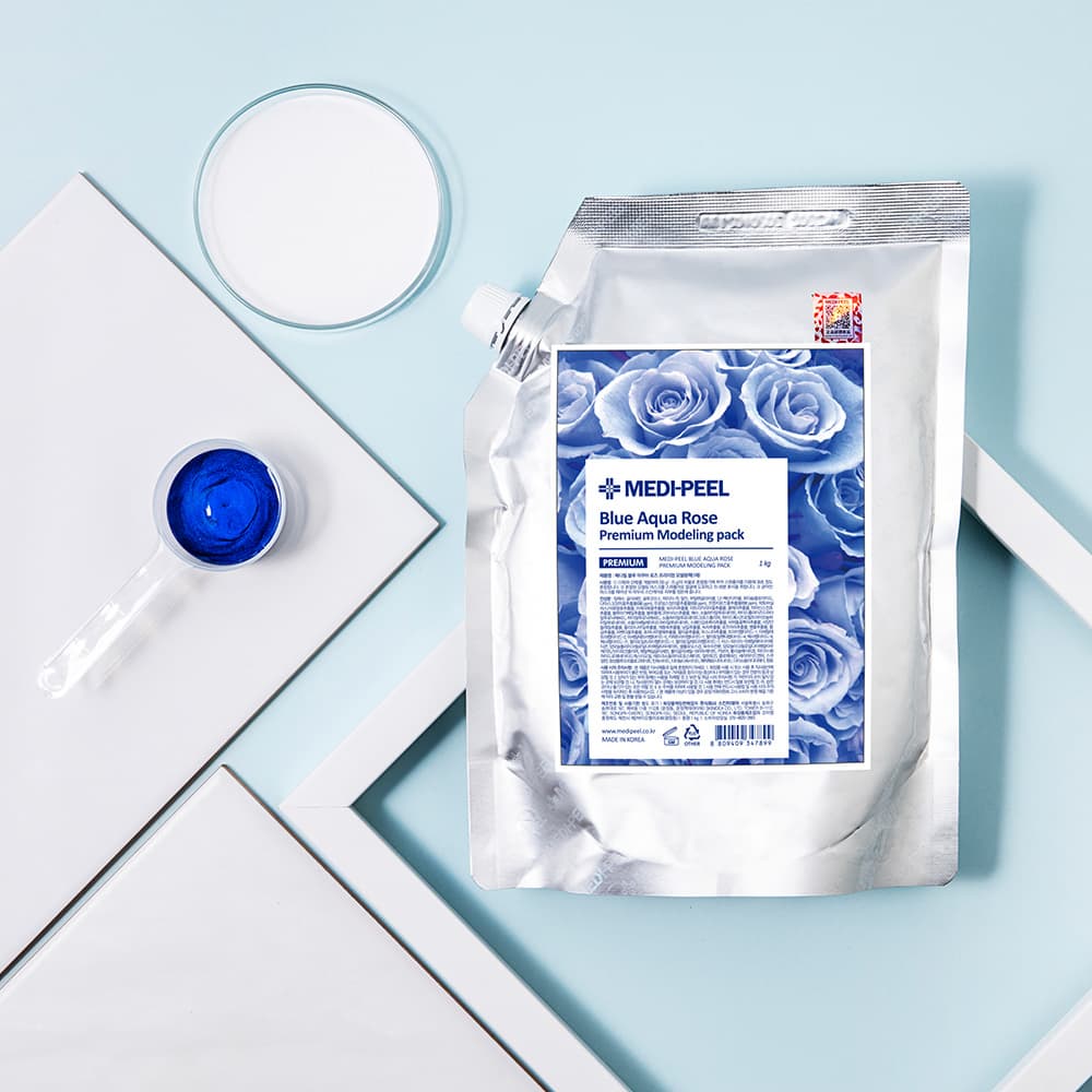 Blue Aqua Rose Premium Modeling  Pack Set