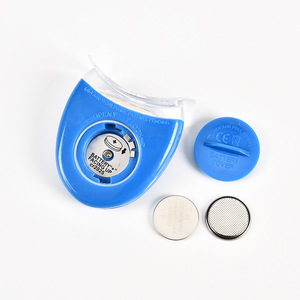 Blue or White LED Accelerate Teeth Whitening Light