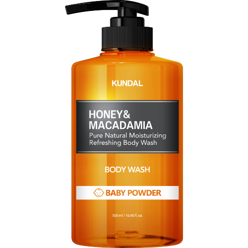 Body Wash Honey&amp;Macadamia Pure Body Wash 500ml