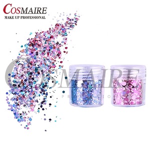 Bulk Chunky Glitter Pigment Powder Cosmetic Face Body Glitter