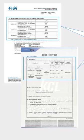 Ceramine Sterilized Safe Zone Prevent Covid Flu Virus Care Health Care Device