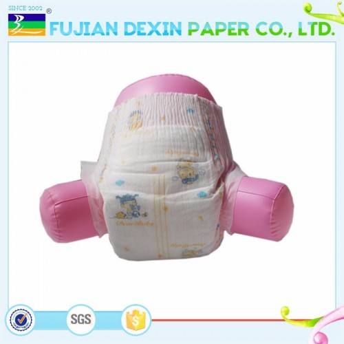 China Cheap Good Quality Disposable Breathable Baby Diapers Baby Nappy From Manufacturer