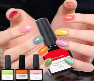 China gel art nail polish bulk supplies