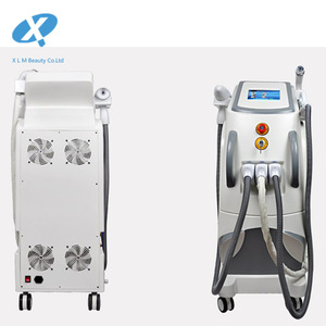 China new innovative product ipl+nd yag+rf machine hair remover ipl machine