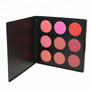 Chinese makeup brands face blush makeup No label blusher 9color