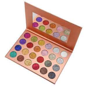 Christmas Gift Makeup Products 24 Color Eye shadow Eyeshadow Powder Palette Glitter Matte Eyeshadow